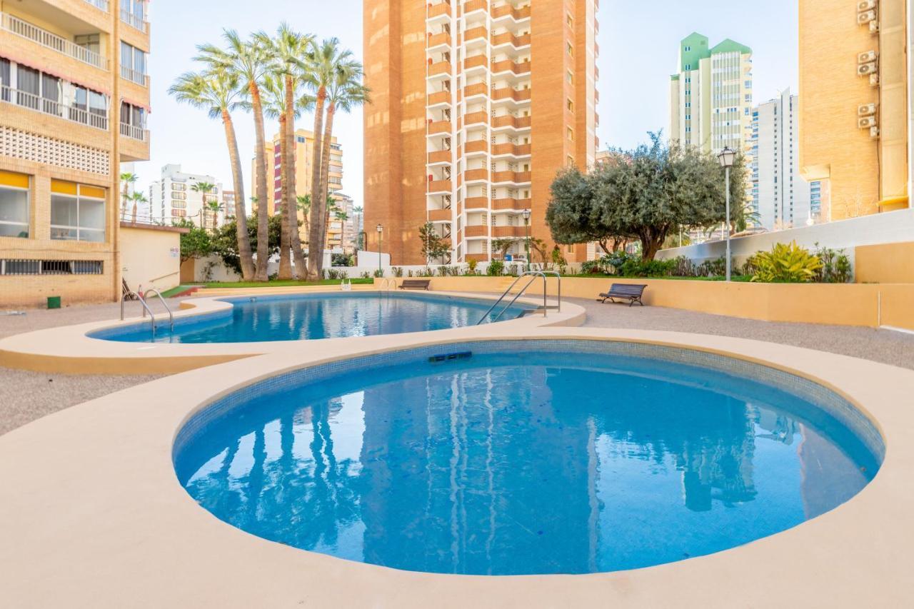 Benidorm Apartman Kültér fotó