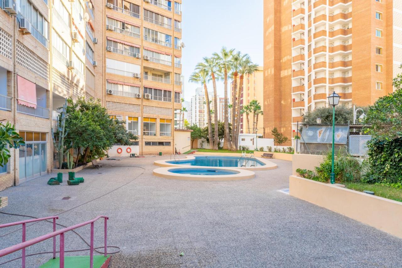 Benidorm Apartman Kültér fotó