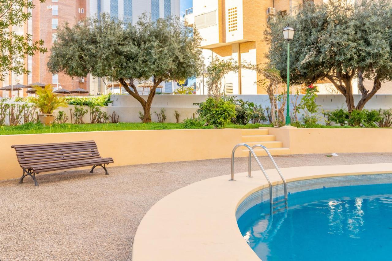 Benidorm Apartman Kültér fotó